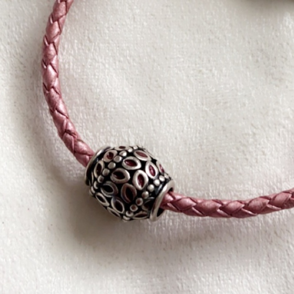 Authentic pandora discounted twinning vine charm